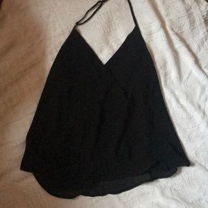Black tank